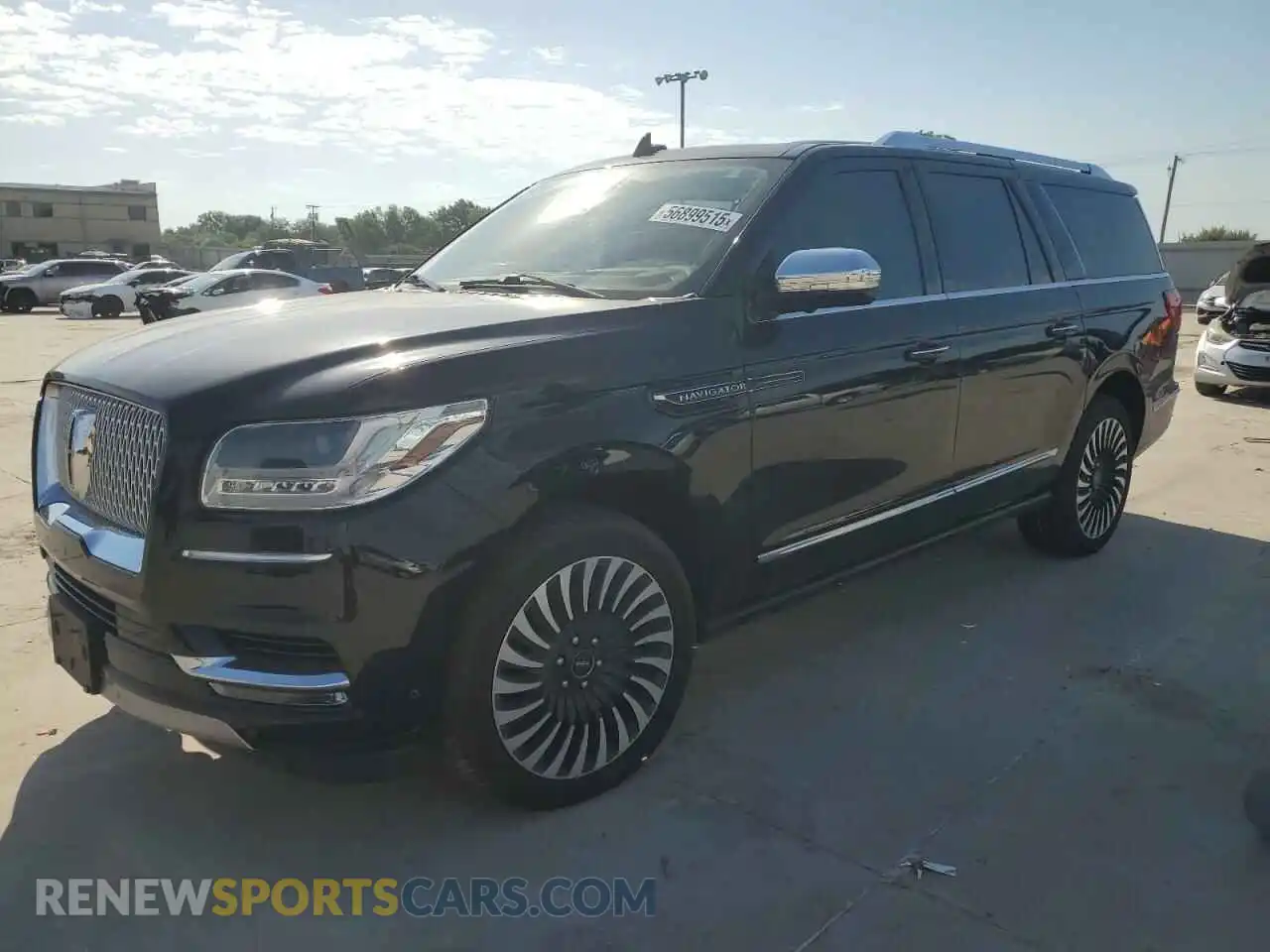 1 fotografías del automóvil dañado 5LMJJ3TT3MEL17149 LINCOLN NAVIGATOR 2021