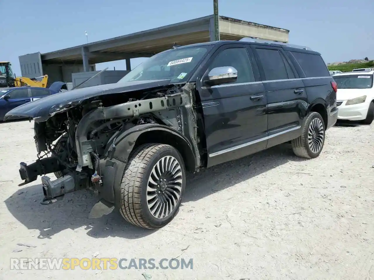 1 fotografías del automóvil dañado 5LMJJ3TT9MEL00758 LINCOLN NAVIGATOR 2021