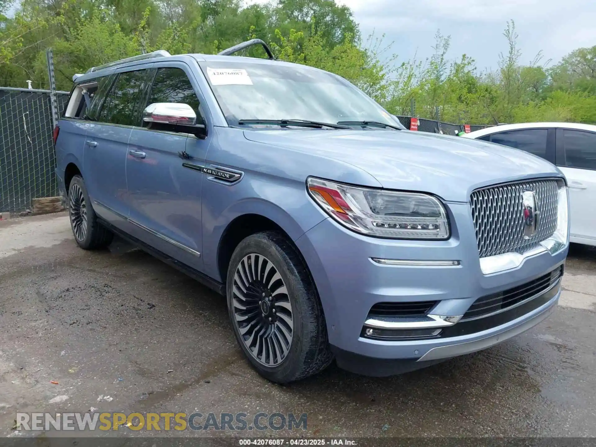 1 fotografías del automóvil dañado 5LMJJ3TT9MEL04485 LINCOLN NAVIGATOR 2021