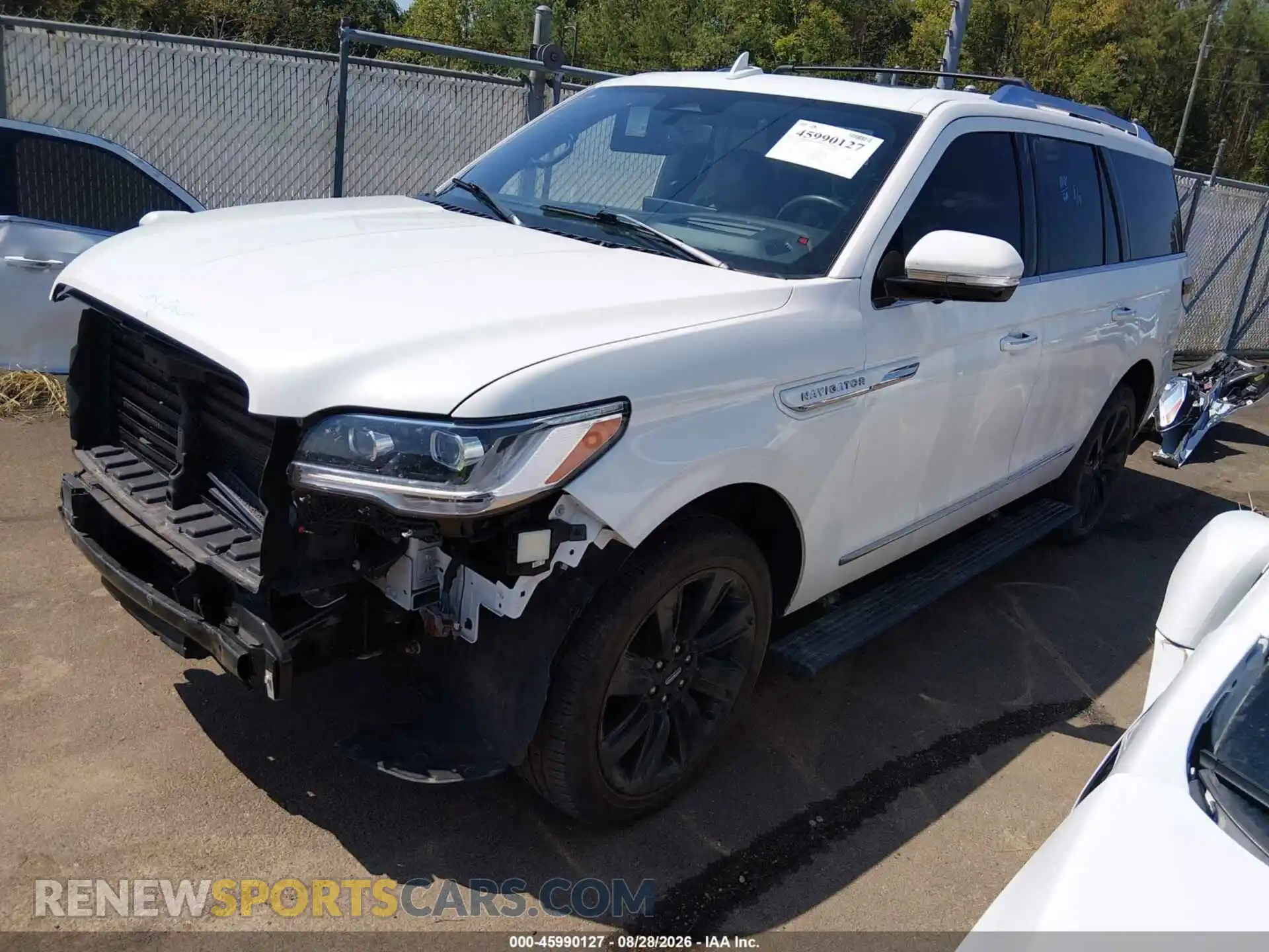 2 Photograph of a damaged car 5LMJJ2KG8PEL08577 LINCOLN NAVIGATOR 2023