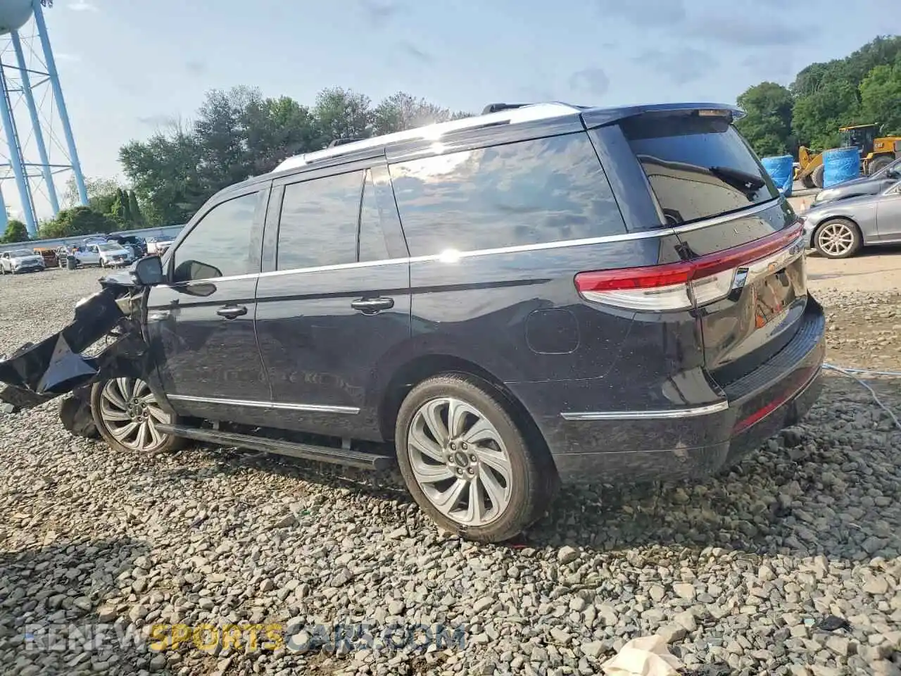 2 Photograph of a damaged car 5LMJJ2LG1PEL05356 LINCOLN NAVIGATOR 2023