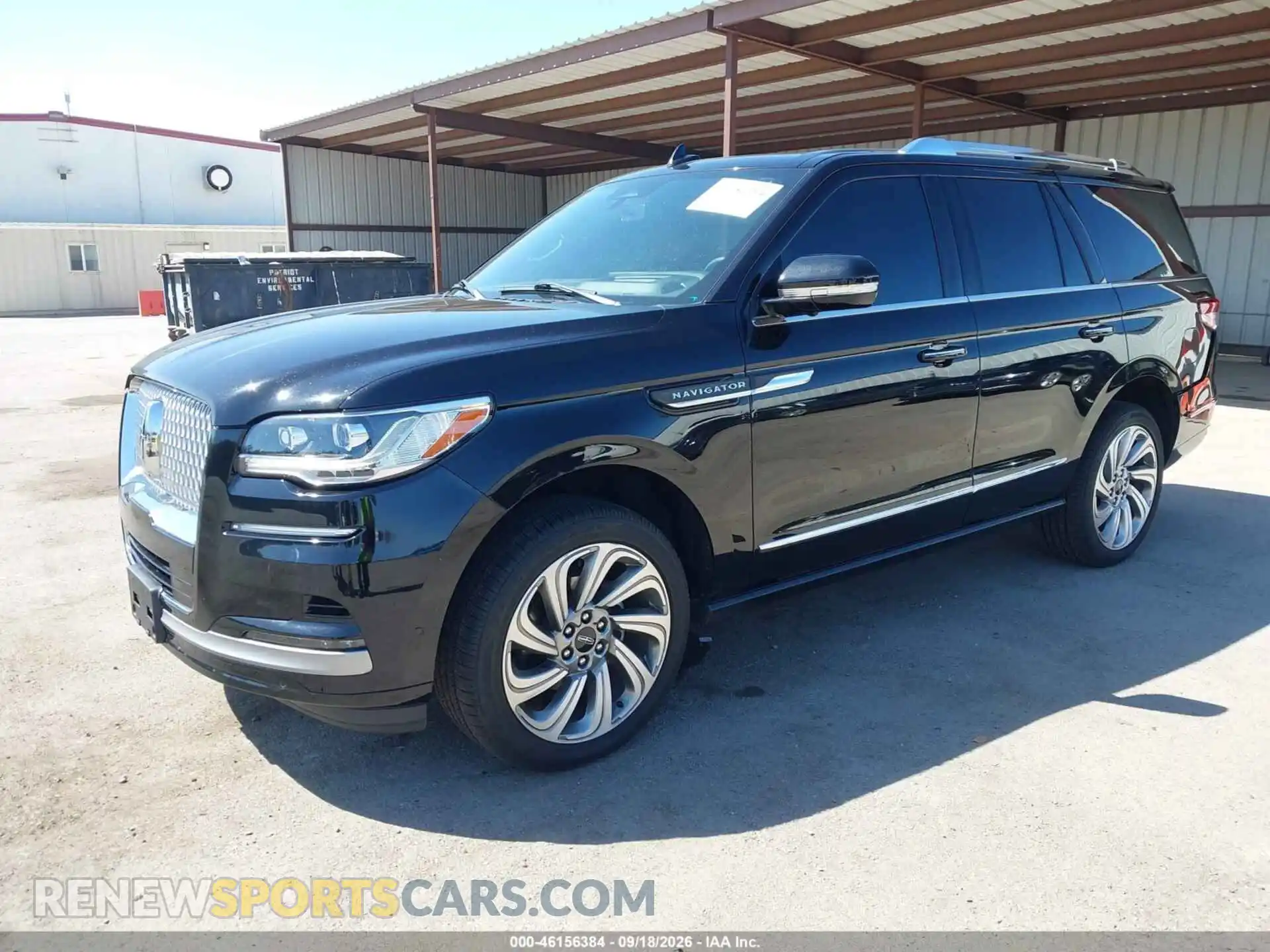 2 Photograph of a damaged car 5LMJJ2LG3PEL02443 LINCOLN NAVIGATOR 2023