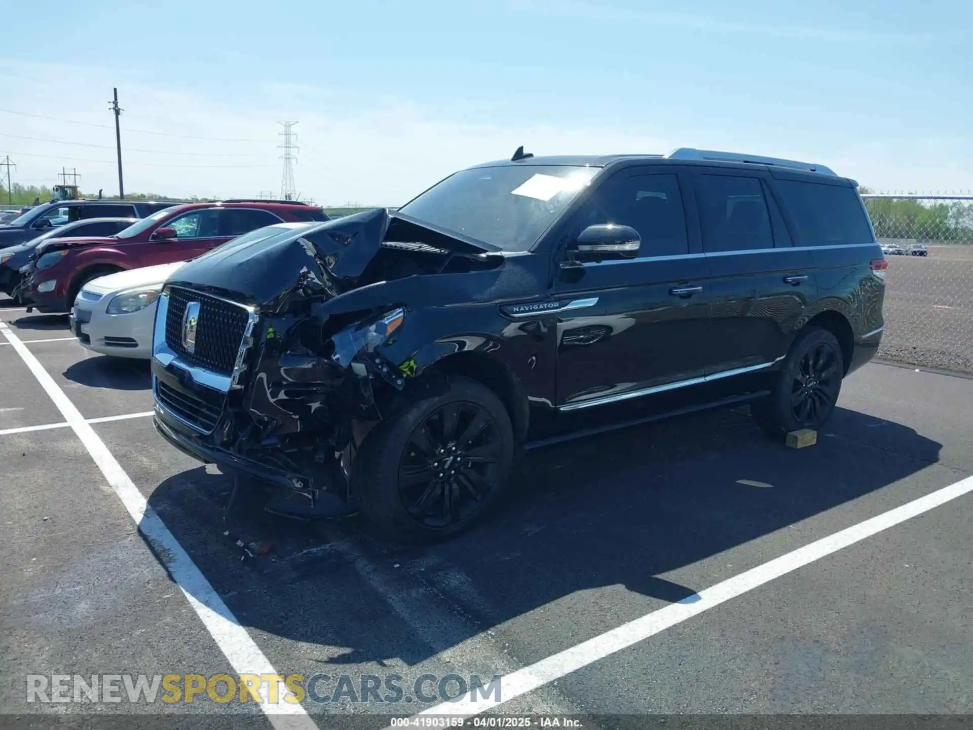 2 Photograph of a damaged car 5LMJJ2LG4PEL08977 LINCOLN NAVIGATOR 2023