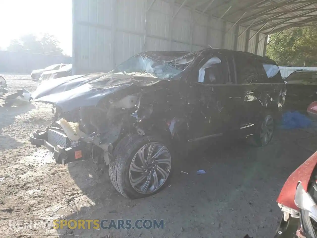 1 Photograph of a damaged car 5LMJJ2LG4PEL16092 LINCOLN NAVIGATOR 2023