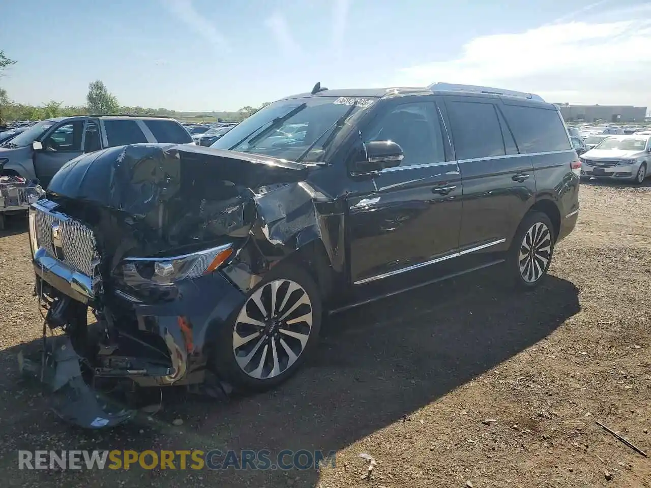 1 Фотография поврежденного автомобиля 5LMJJ2LG5PEL12701 LINCOLN NAVIGATOR 2023
