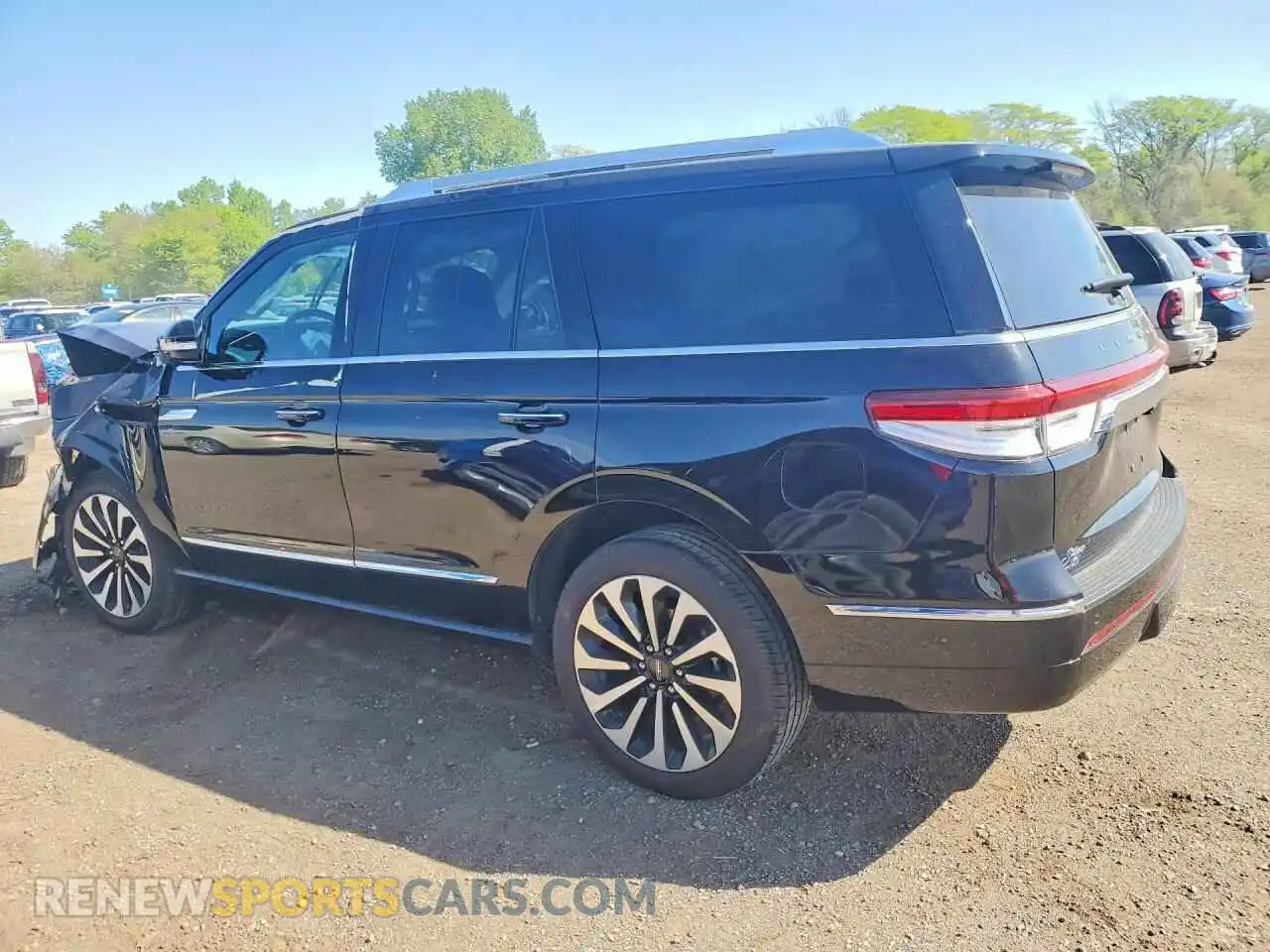 2 Фотография поврежденного автомобиля 5LMJJ2LG5PEL12701 LINCOLN NAVIGATOR 2023