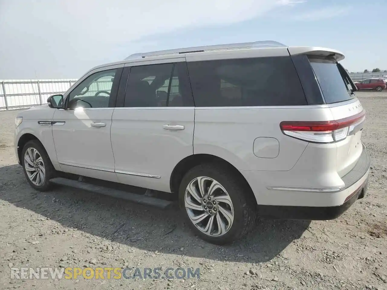 2 Photograph of a damaged car 5LMJJ2LG6PEL14876 LINCOLN NAVIGATOR 2023