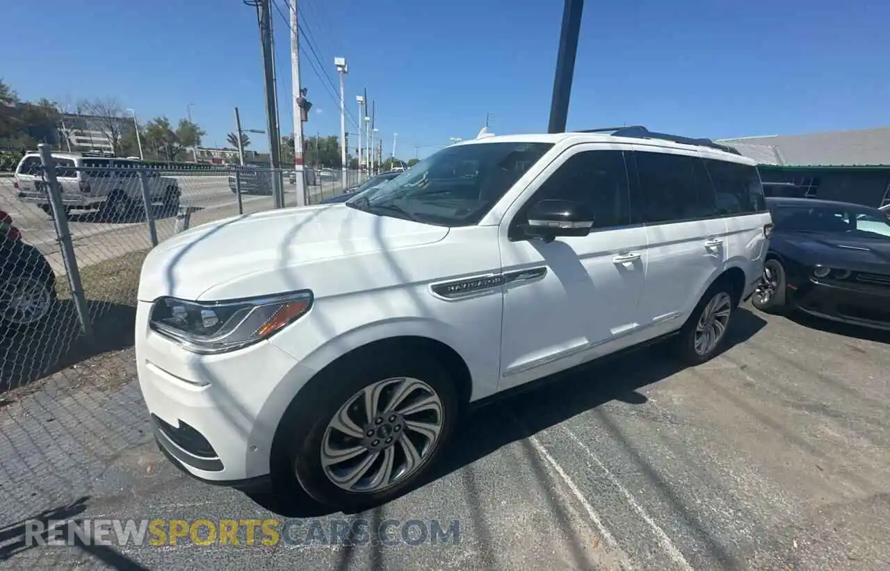 2 Фотография поврежденного автомобиля 5LMJJ2LG7PEL07693 LINCOLN NAVIGATOR 2023