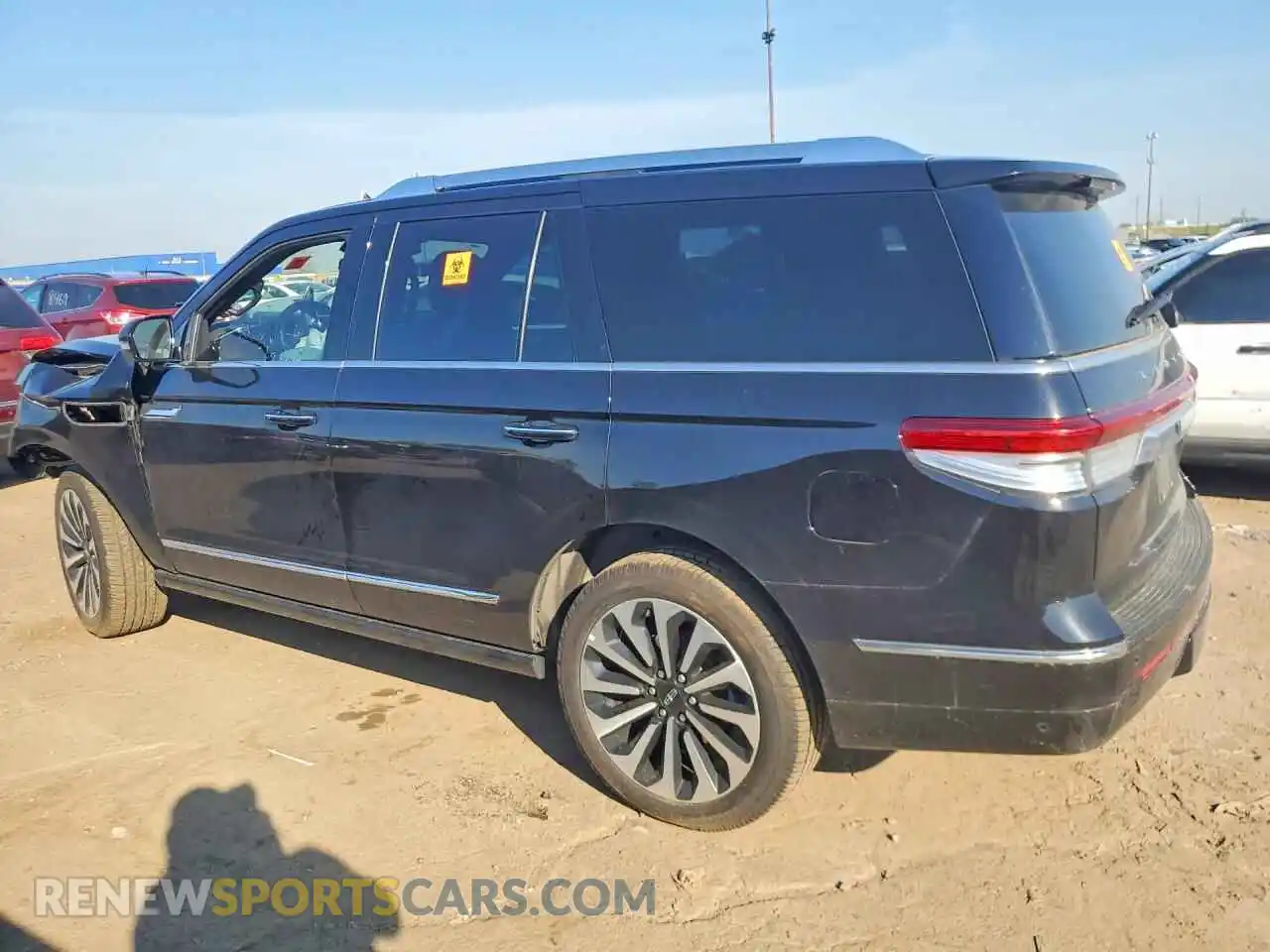 2 Photograph of a damaged car 5LMJJ2LG7PEL16197 LINCOLN NAVIGATOR 2023