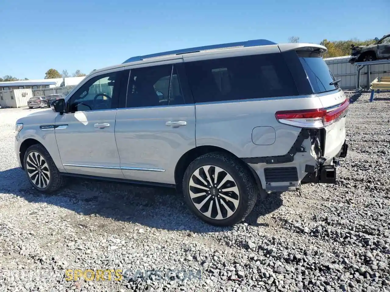 2 Фотография поврежденного автомобиля 5LMJJ2LG8PEL15527 LINCOLN NAVIGATOR 2023