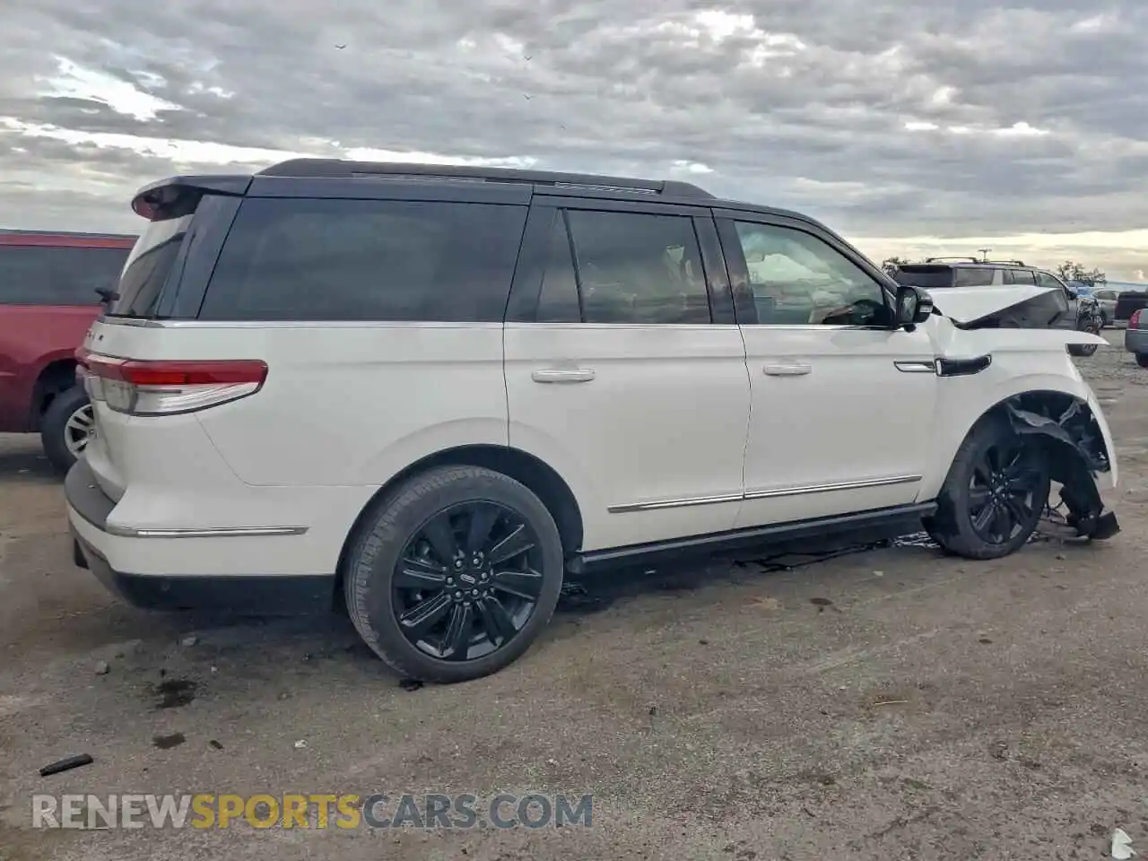 3 fotografías del automóvil dañado 5LMJJ2TG4PEL02161 LINCOLN NAVIGATOR 2023