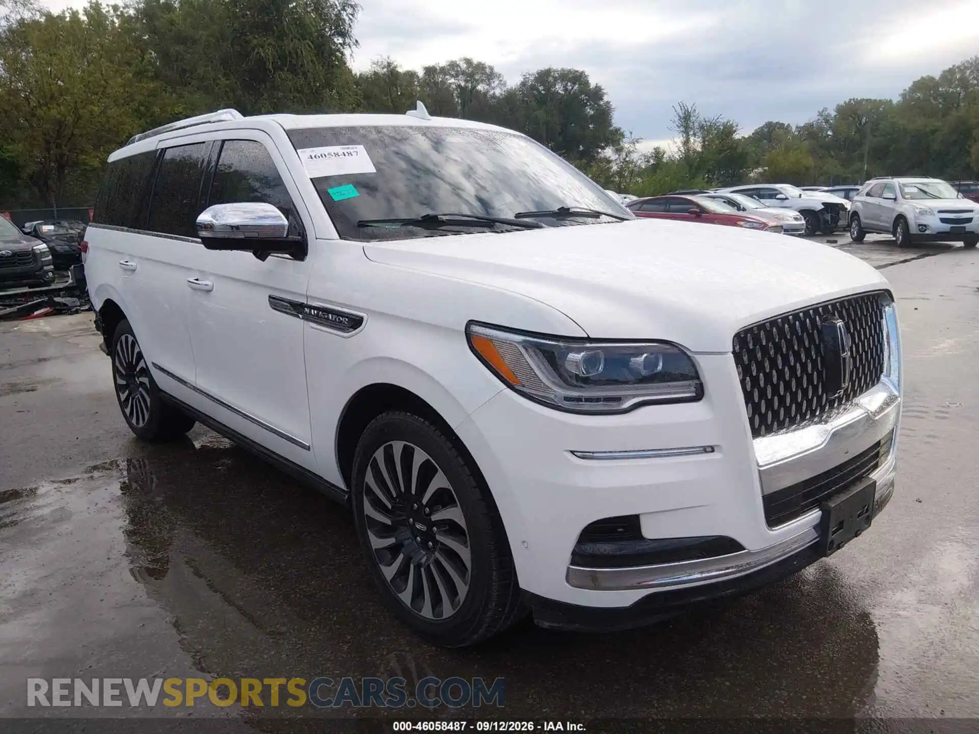 1 Фотография поврежденного автомобиля 5LMJJ2TGXPEL03458 LINCOLN NAVIGATOR 2023