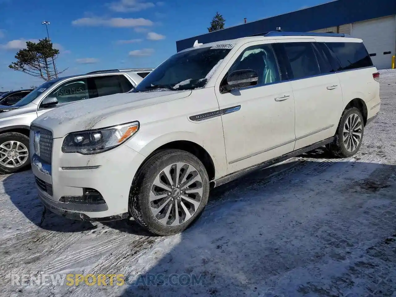 1 fotografías del automóvil dañado 5LMJJ3LG0PEL03524 LINCOLN NAVIGATOR 2023