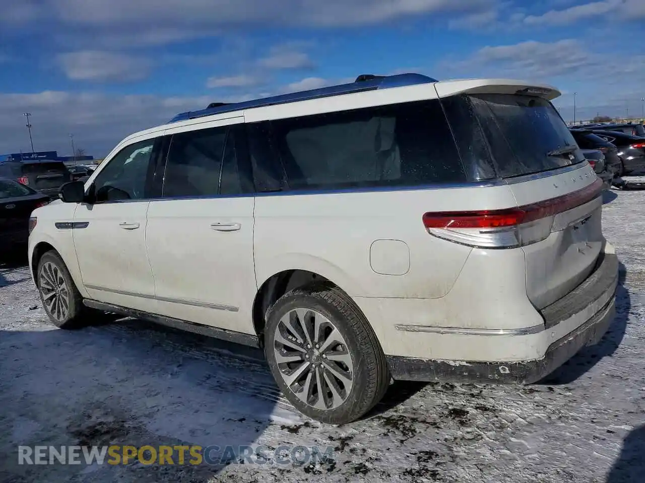 2 fotografías del automóvil dañado 5LMJJ3LG0PEL03524 LINCOLN NAVIGATOR 2023
