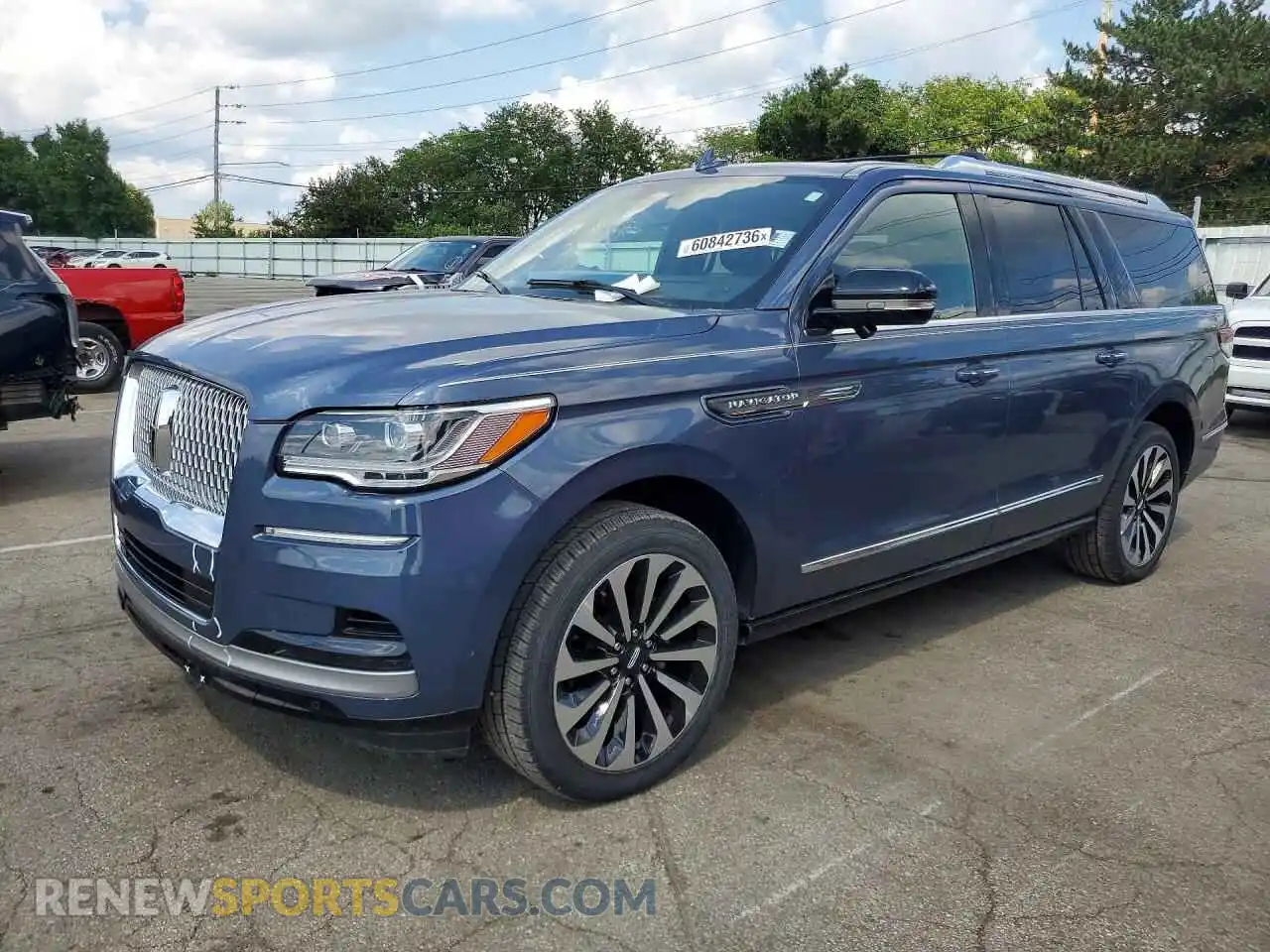 1 Photograph of a damaged car 5LMJJ3LG5PEL13336 LINCOLN NAVIGATOR 2023