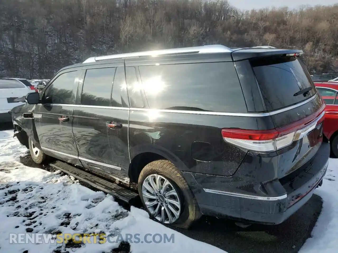 2 Фотография поврежденного автомобиля 5LMJJ3NG4PEL13793 LINCOLN NAVIGATOR 2023