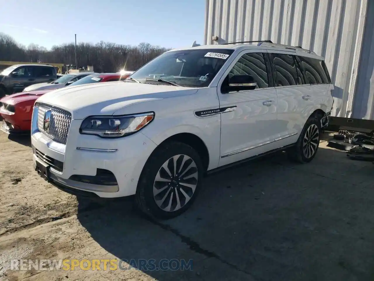 1 fotografías del automóvil dañado 5LMJJ2LG2REL11640 LINCOLN NAVIGATOR 2024