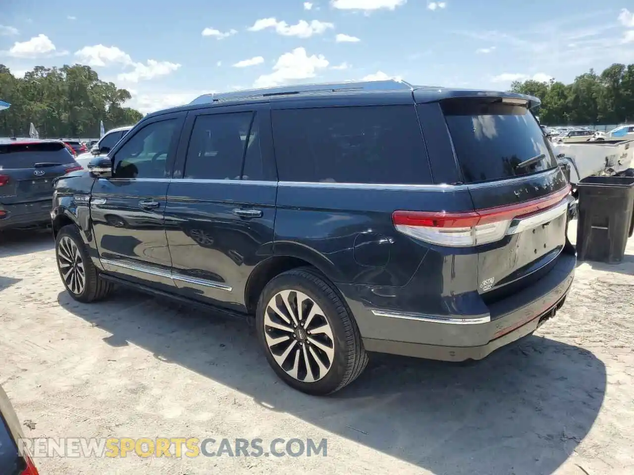 2 Photograph of a damaged car 5LMJJ2LG3REL05894 LINCOLN NAVIGATOR 2024