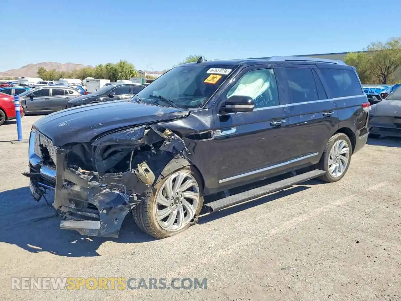 1 fotografías del automóvil dañado 5LMJJ2LG3REL07094 LINCOLN NAVIGATOR 2024