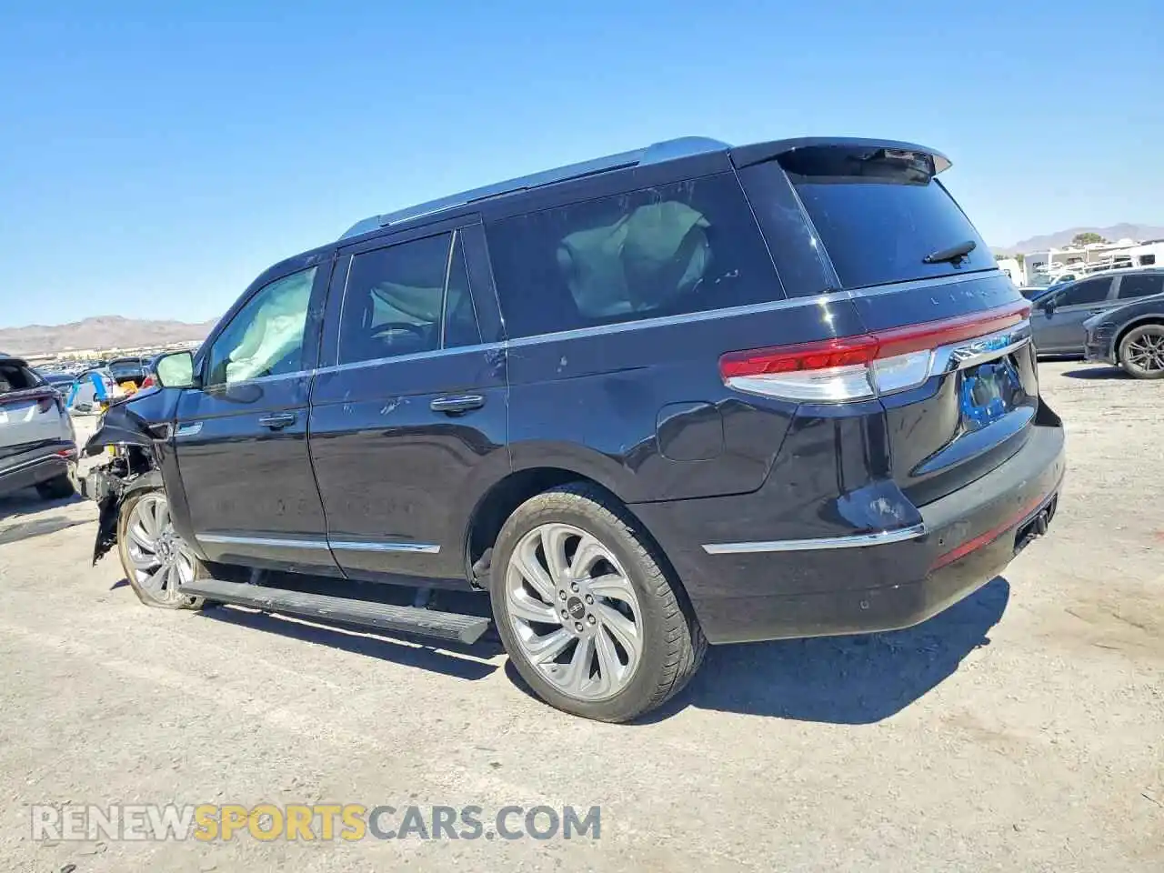 2 fotografías del automóvil dañado 5LMJJ2LG3REL07094 LINCOLN NAVIGATOR 2024