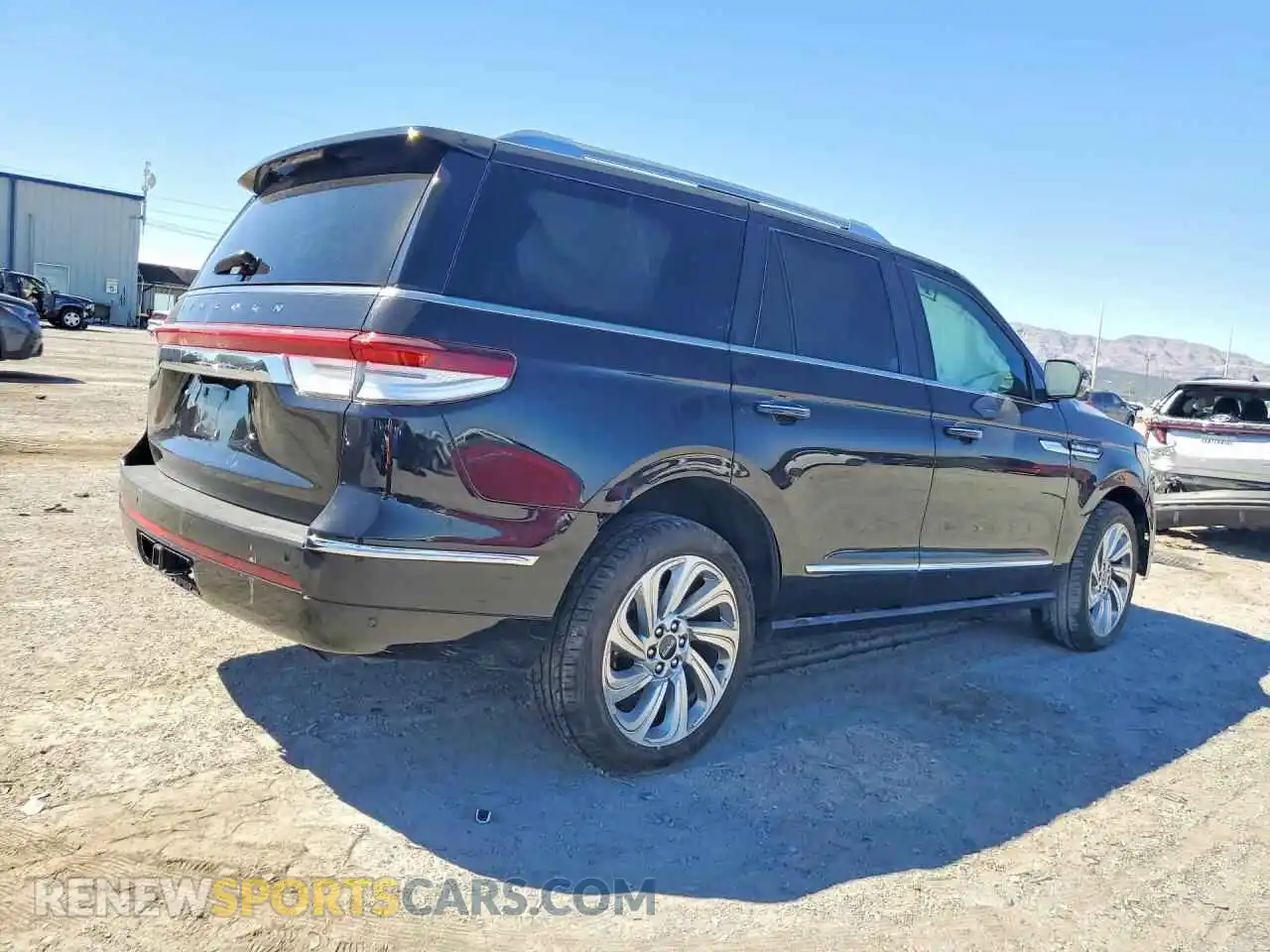 3 fotografías del automóvil dañado 5LMJJ2LG3REL07094 LINCOLN NAVIGATOR 2024