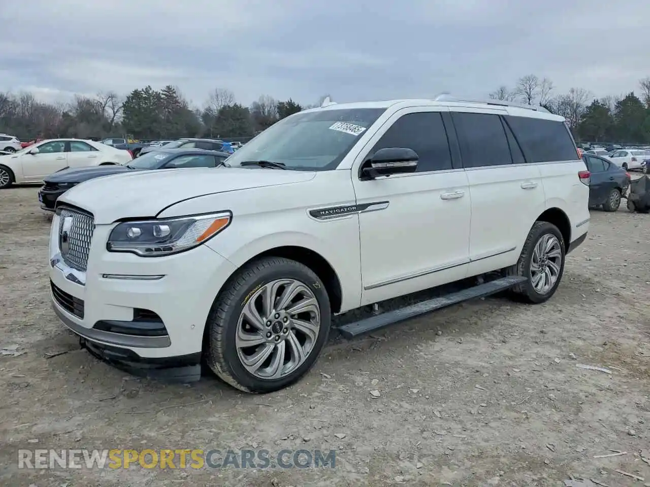 1 Photograph of a damaged car 5LMJJ2LG4REL17780 LINCOLN NAVIGATOR 2024