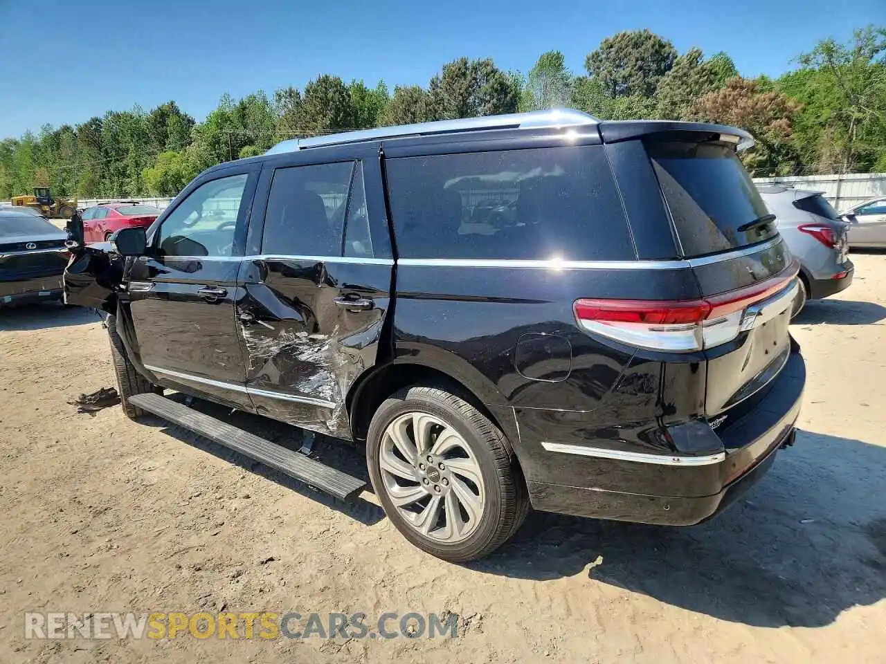 2 Photograph of a damaged car 5LMJJ2LG5REL01491 LINCOLN NAVIGATOR 2024
