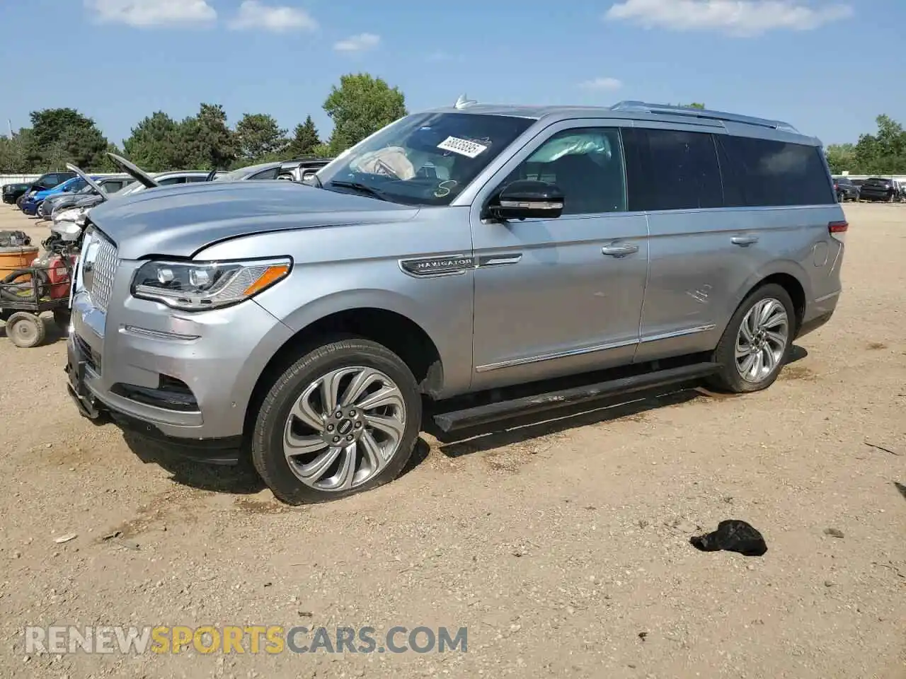 1 Photograph of a damaged car 5LMJJ2LG5REL10031 LINCOLN NAVIGATOR 2024