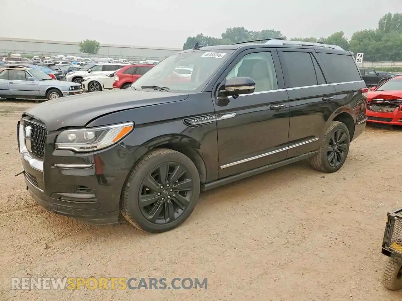 1 Photograph of a damaged car 5LMJJ2LG5REL20428 LINCOLN NAVIGATOR 2024