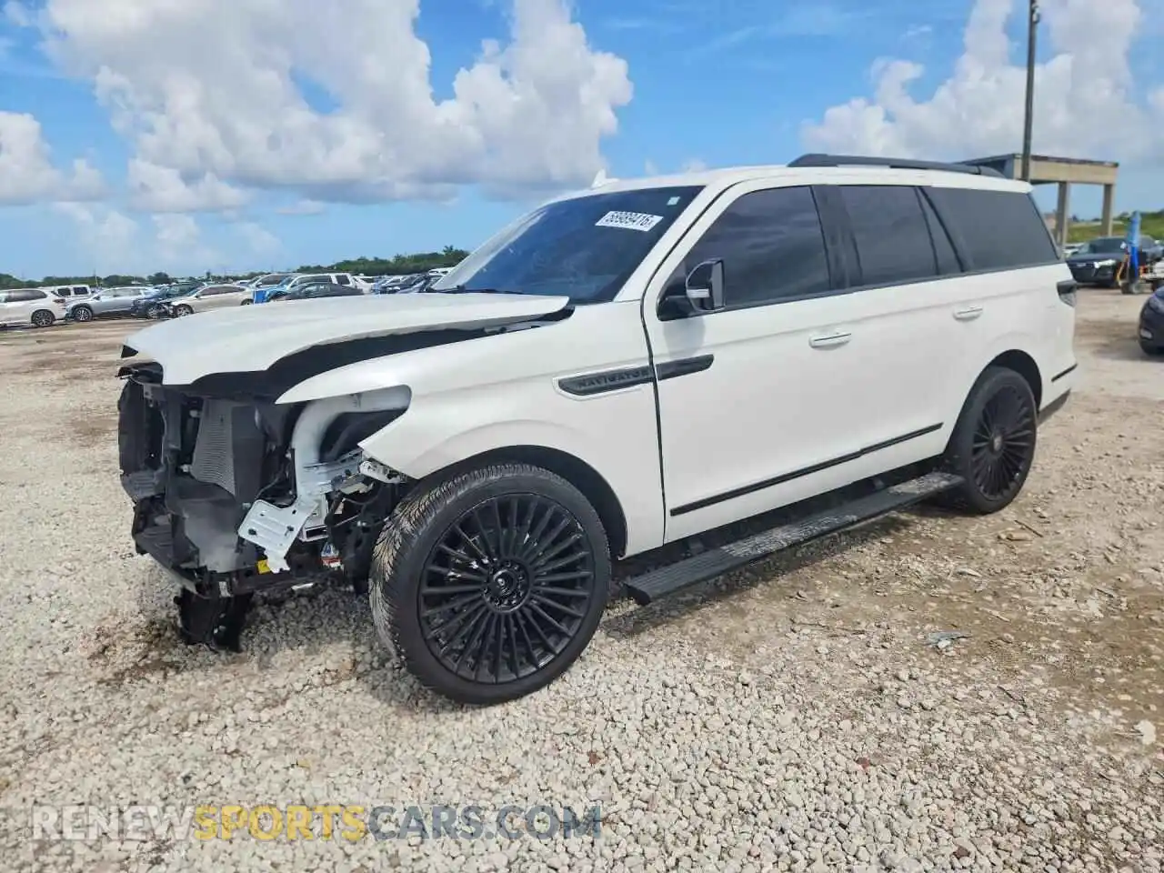 1 Photograph of a damaged car 5LMJJ2LG5REL24575 LINCOLN NAVIGATOR 2024