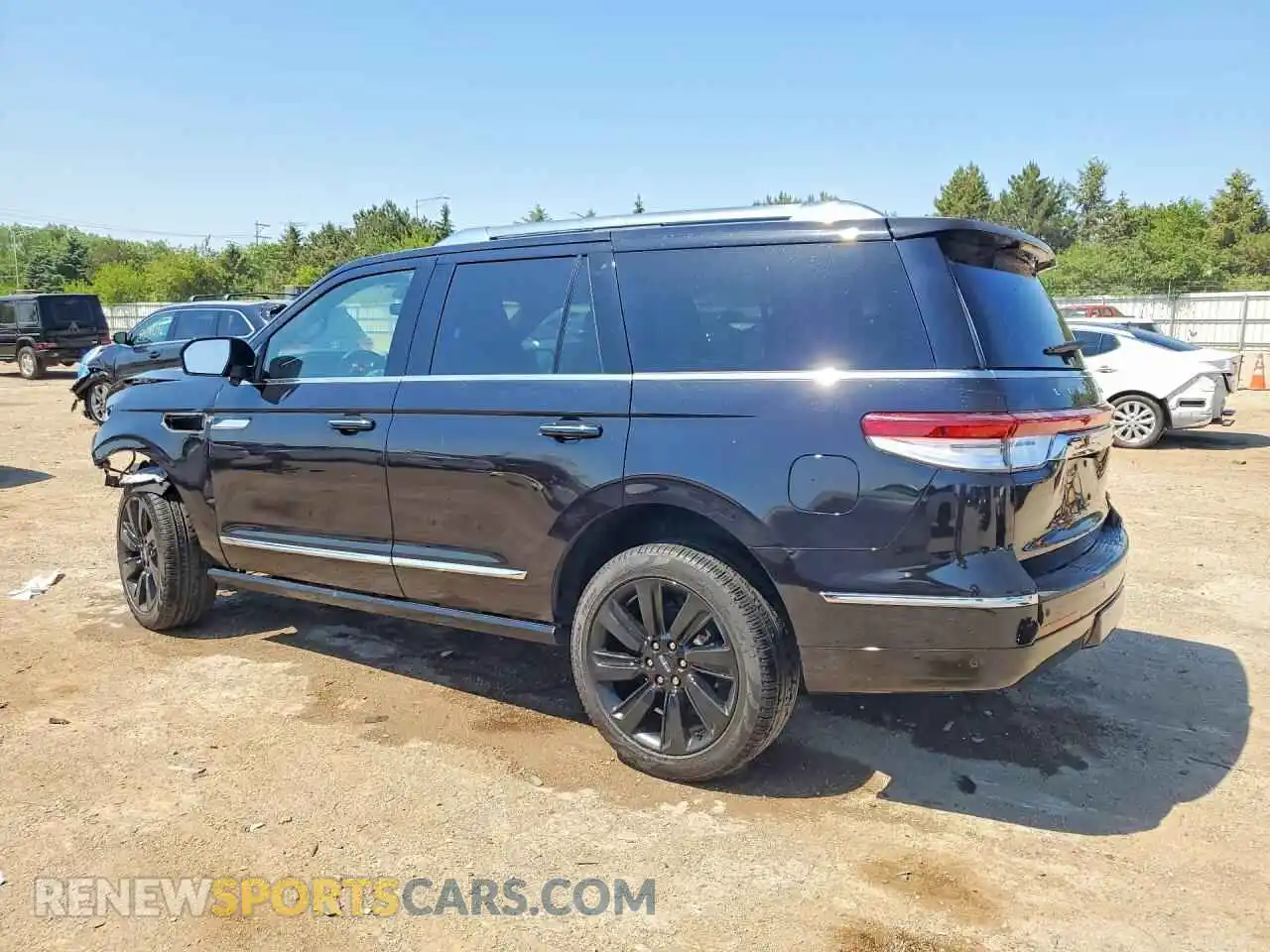 2 Photograph of a damaged car 5LMJJ2LG6REL15934 LINCOLN NAVIGATOR 2024