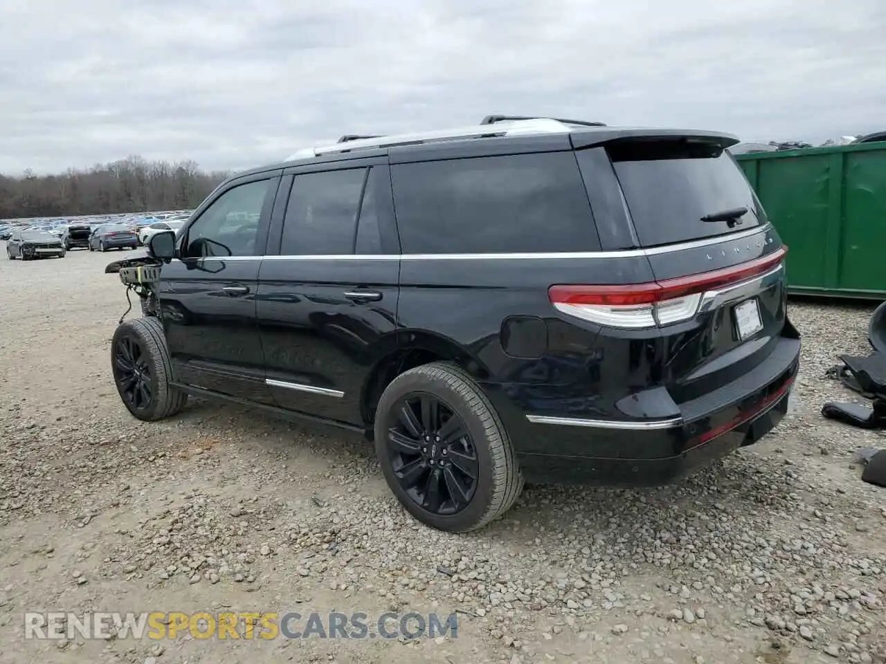 2 Photograph of a damaged car 5LMJJ2LG8REL18608 LINCOLN NAVIGATOR 2024