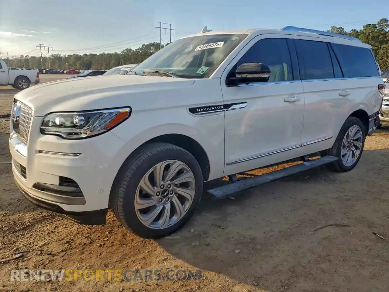 1 Photograph of a damaged car 5LMJJ2NG1REL22092 LINCOLN NAVIGATOR 2024