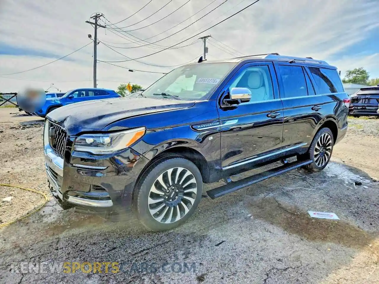1 Photograph of a damaged car 5LMJJ2TG4REL05449 LINCOLN NAVIGATOR 2024
