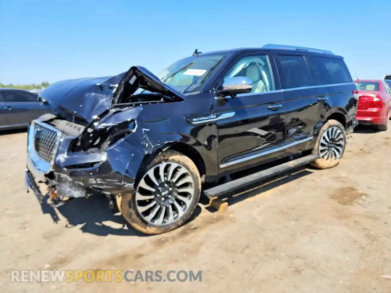 1 Photograph of a damaged car 5LMJJ2TG6REL19658 LINCOLN NAVIGATOR 2024