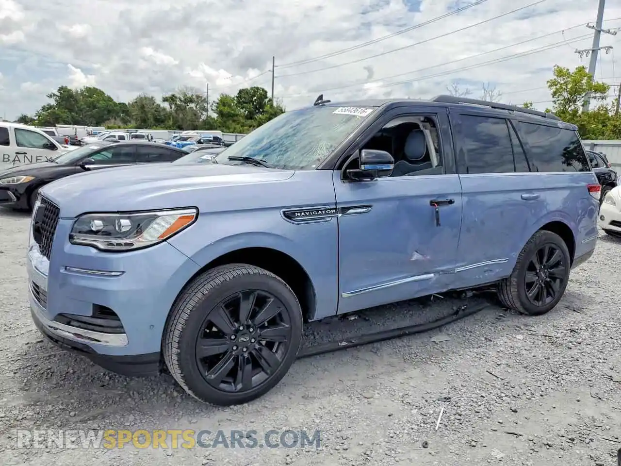 1 Фотография поврежденного автомобиля 5LMJJ2TGXREL09747 LINCOLN NAVIGATOR 2024