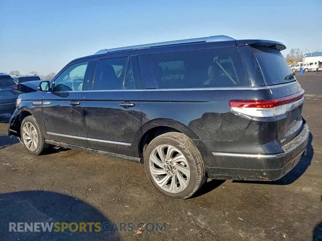 2 Photograph of a damaged car 5LMJJ3LG0REL23498 LINCOLN NAVIGATOR 2024