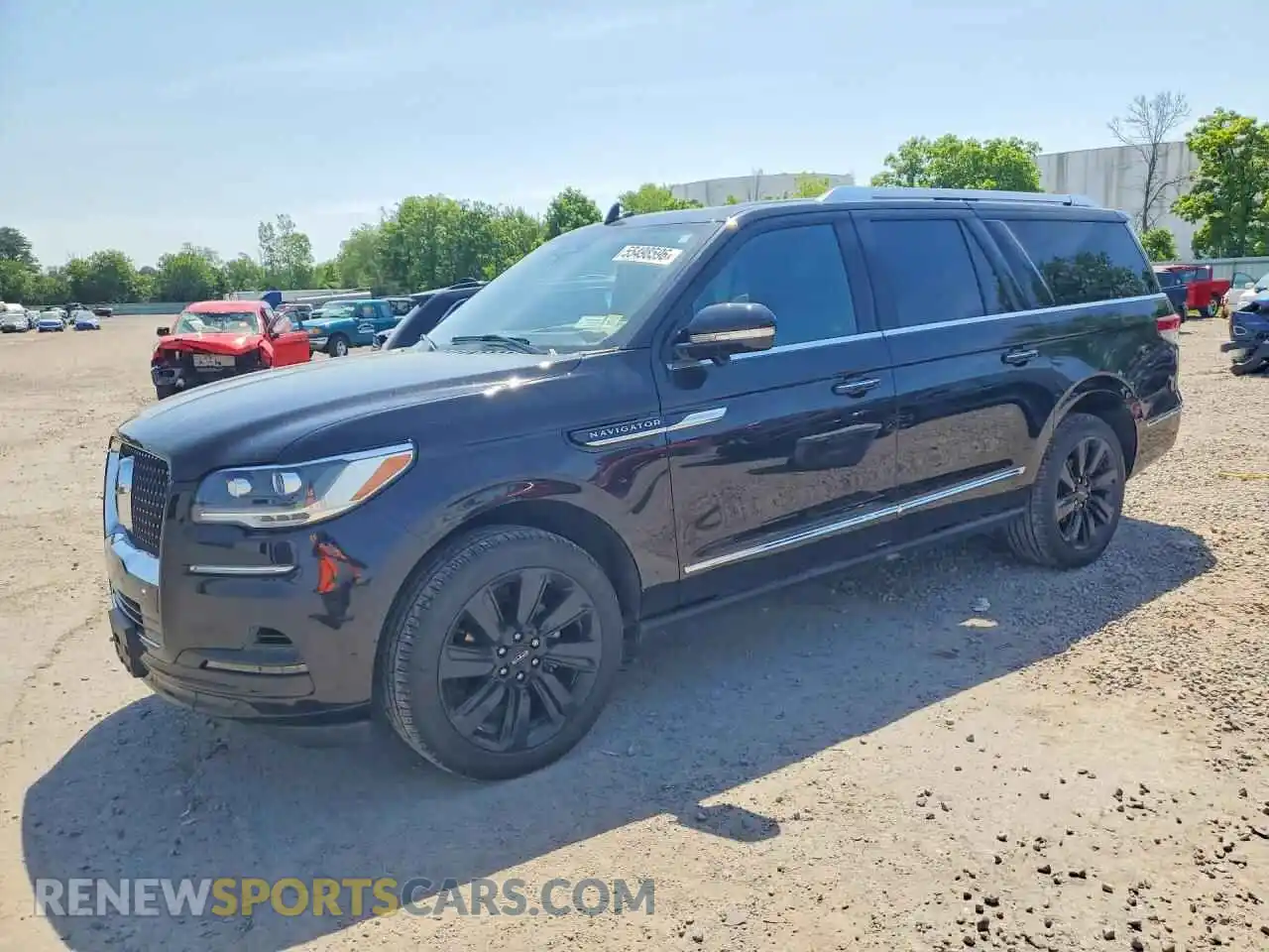1 fotografías del automóvil dañado 5LMJJ3LG2REL17055 LINCOLN NAVIGATOR 2024