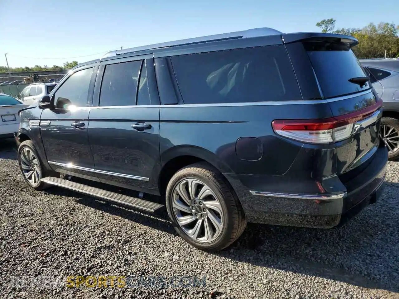 2 Photograph of a damaged car 5LMJJ3LG4REL05344 LINCOLN NAVIGATOR 2024
