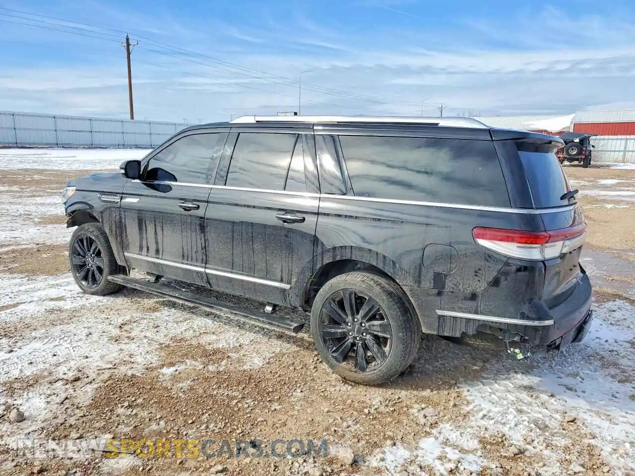 2 Photograph of a damaged car 5LMJJ3LG6REL17771 LINCOLN NAVIGATOR 2024