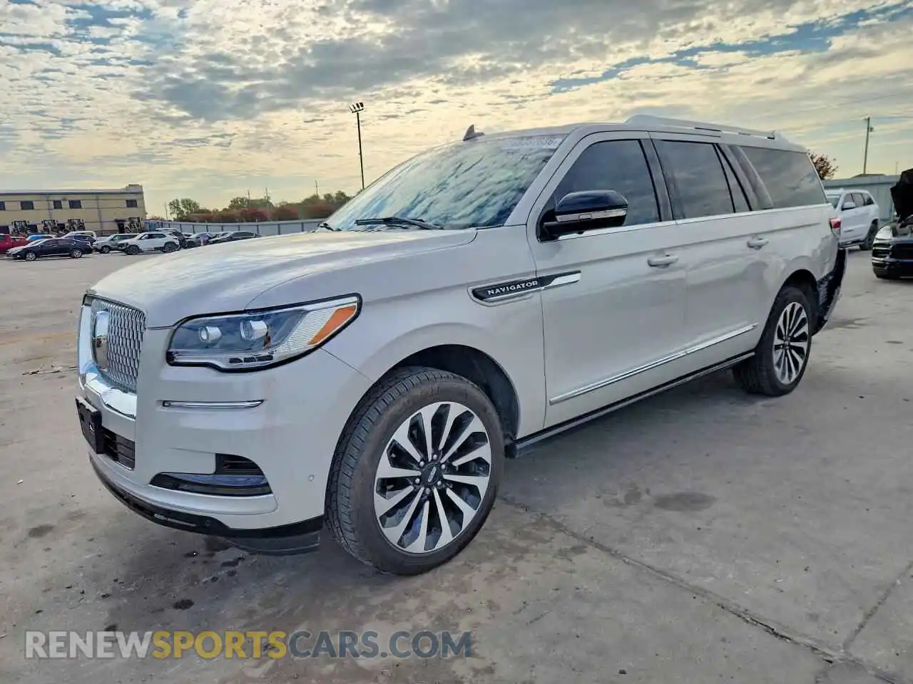 1 Photograph of a damaged car 5LMJJ3LG9REL09731 LINCOLN NAVIGATOR 2024