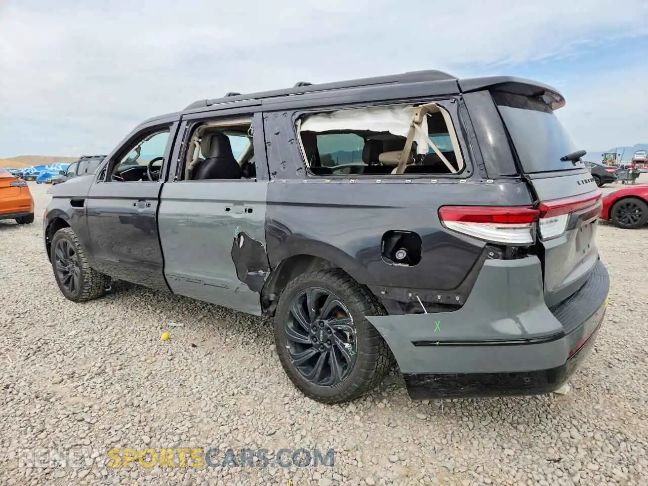 2 Photograph of a damaged car 5LMJJ3LGXREL05767 LINCOLN NAVIGATOR 2024