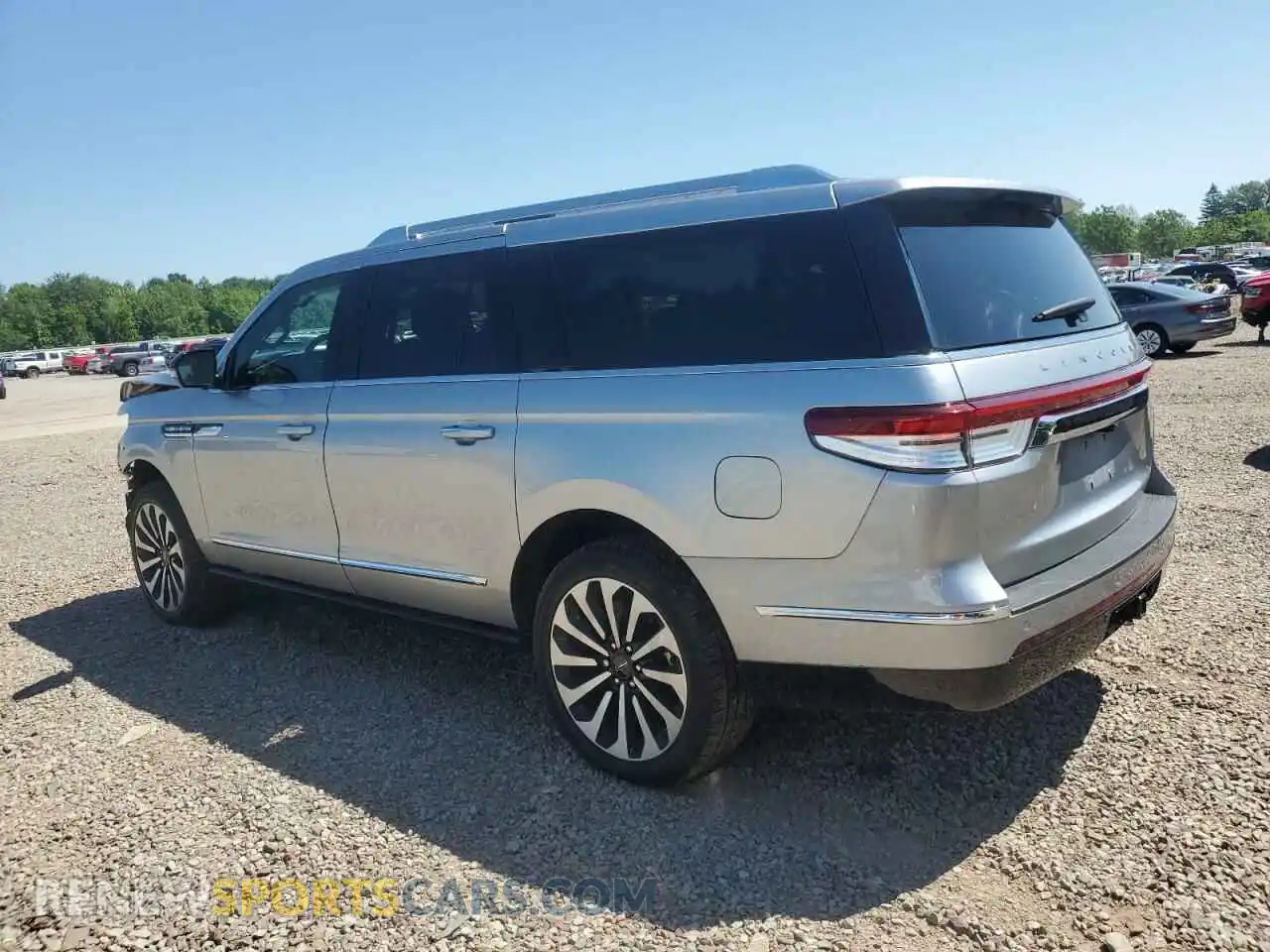 2 Photograph of a damaged car 5LMJJ3LGXREL15604 LINCOLN NAVIGATOR 2024