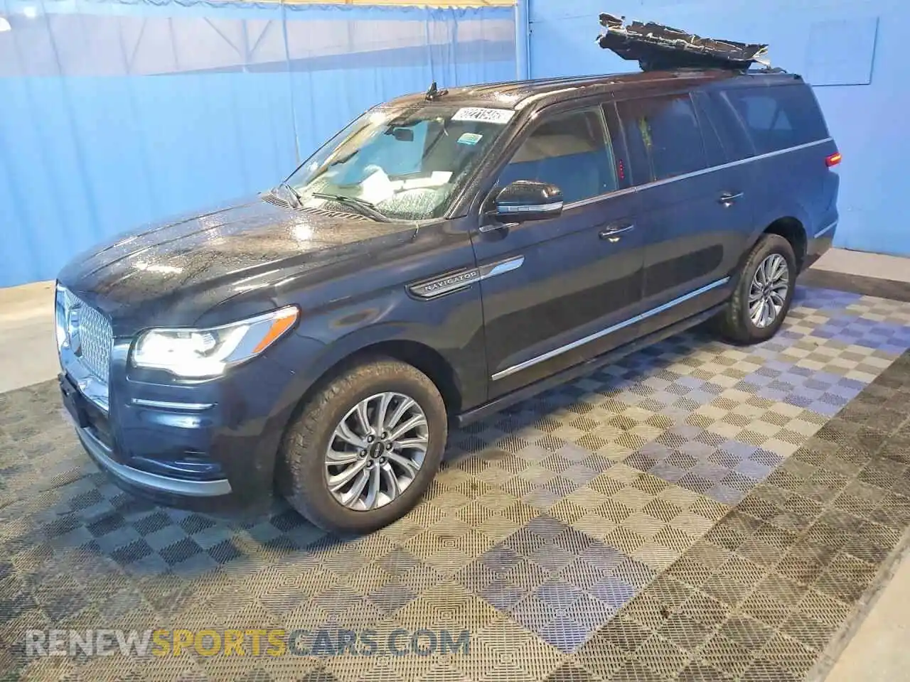 1 Photograph of a damaged car 5LMJJ3NG7REL09966 LINCOLN NAVIGATOR 2024