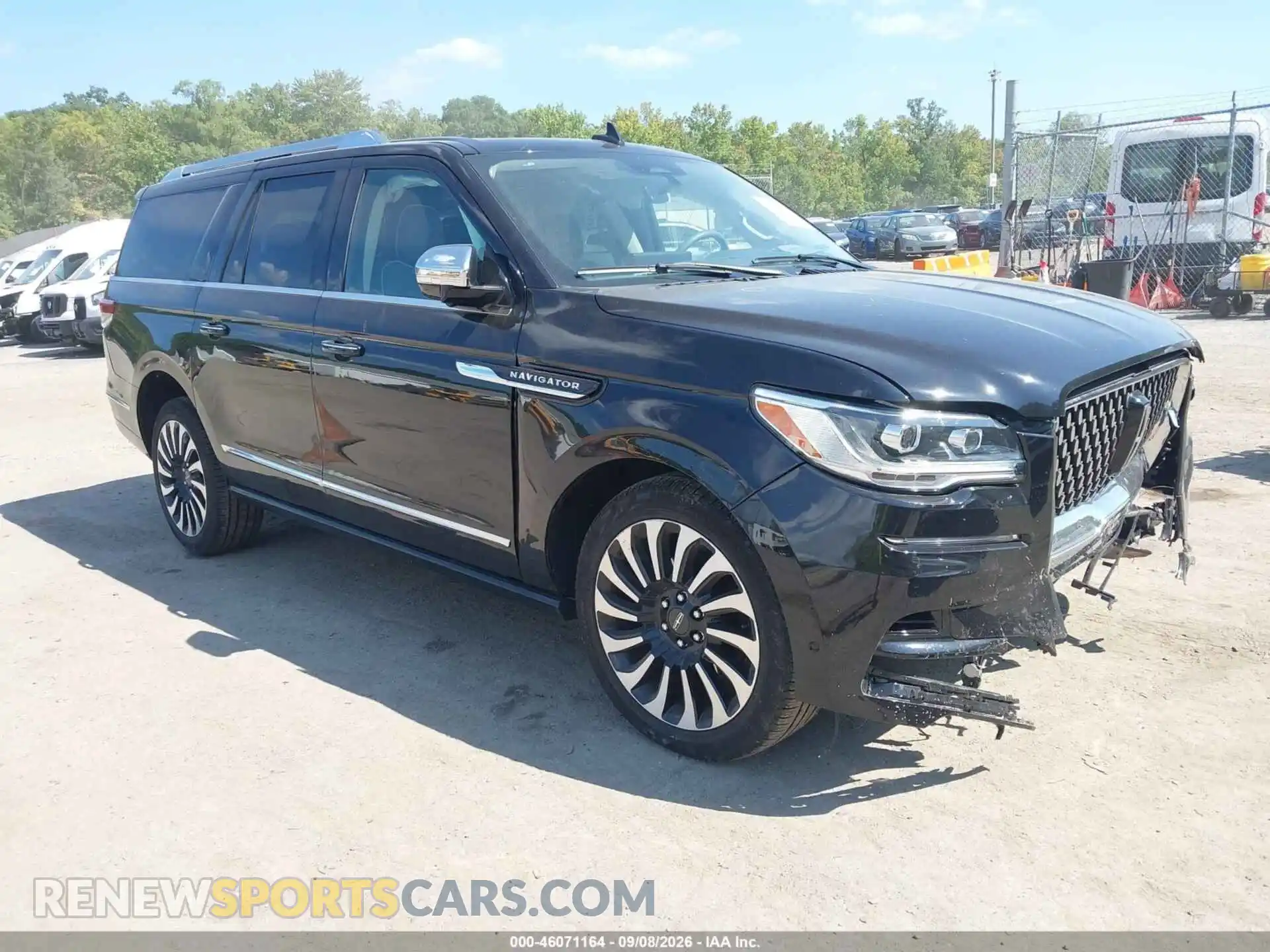 1 Фотография поврежденного автомобиля 5LMJJ3TG1REL17810 LINCOLN NAVIGATOR 2024