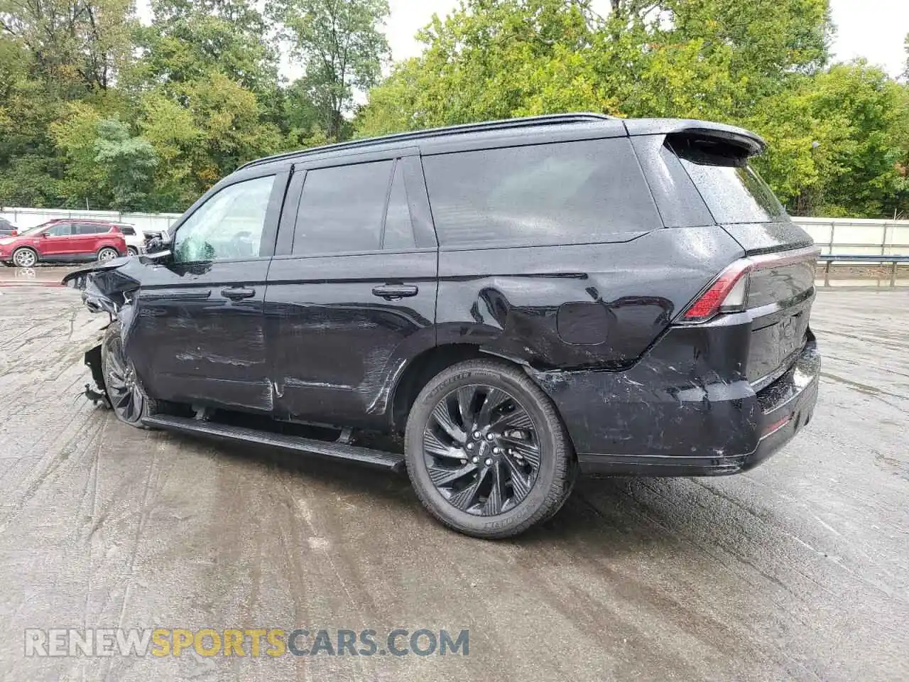 2 Photograph of a damaged car 5LMJJ2LG4SEL02265 LINCOLN NAVIGATOR 2025