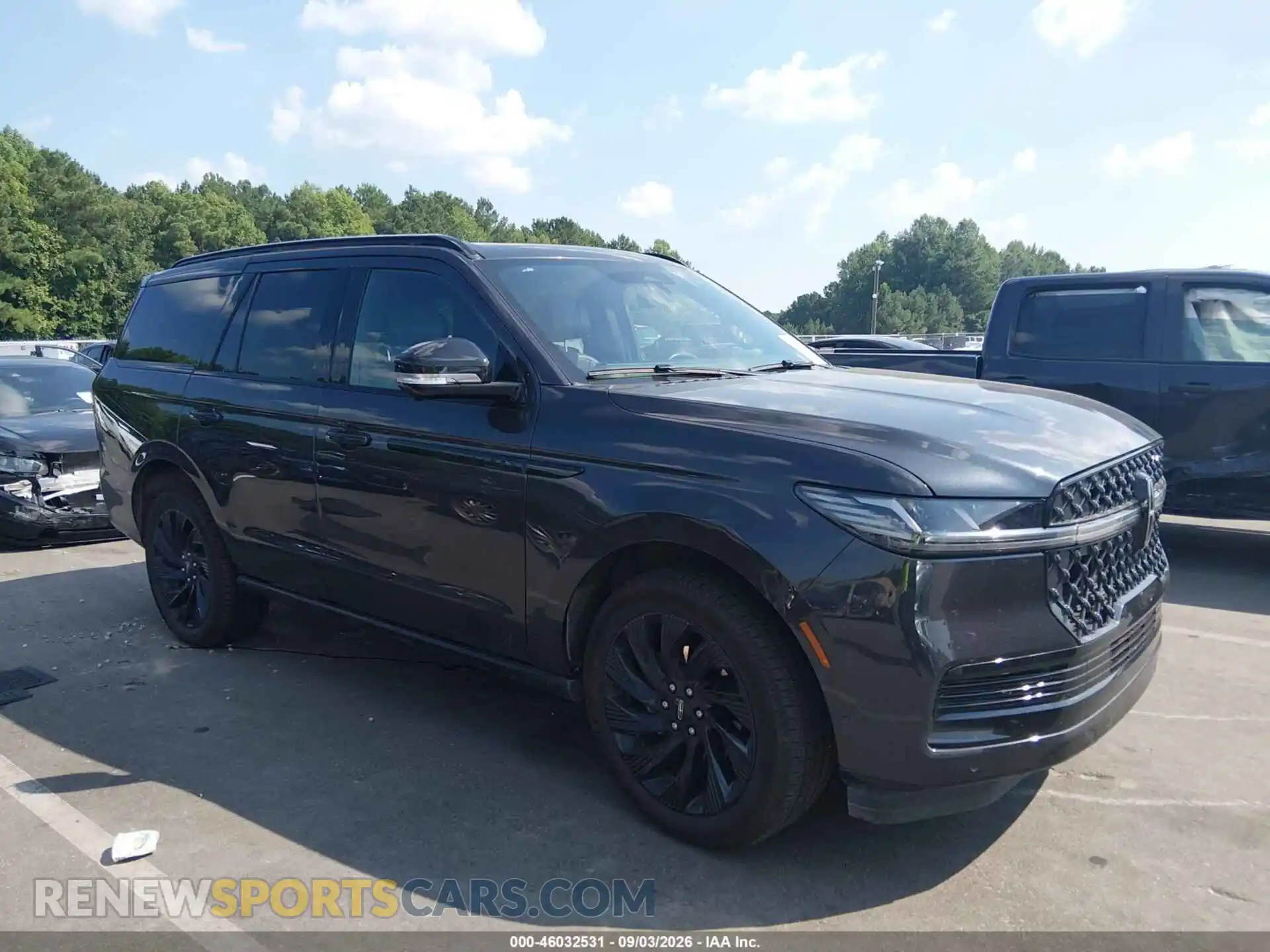 1 Фотография поврежденного автомобиля 5LMJJ2LG5SEL21424 LINCOLN NAVIGATOR 2025