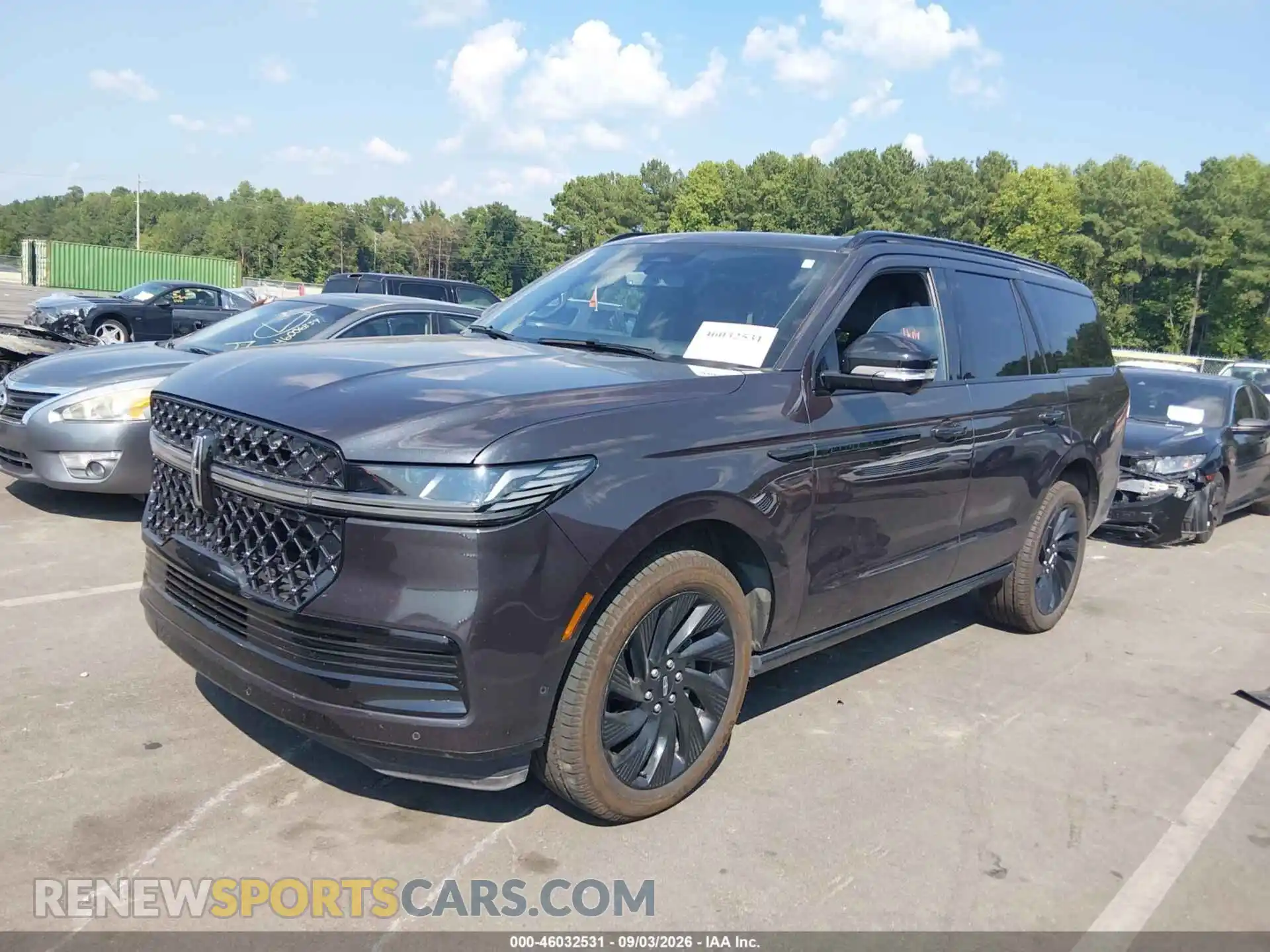 2 Фотография поврежденного автомобиля 5LMJJ2LG5SEL21424 LINCOLN NAVIGATOR 2025