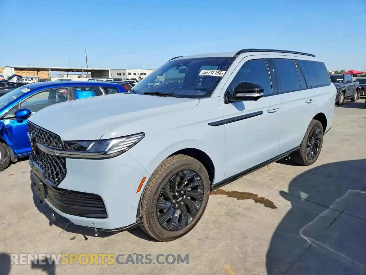 1 Фотография поврежденного автомобиля 5LMJJ2LG9SEL08563 LINCOLN NAVIGATOR 2025