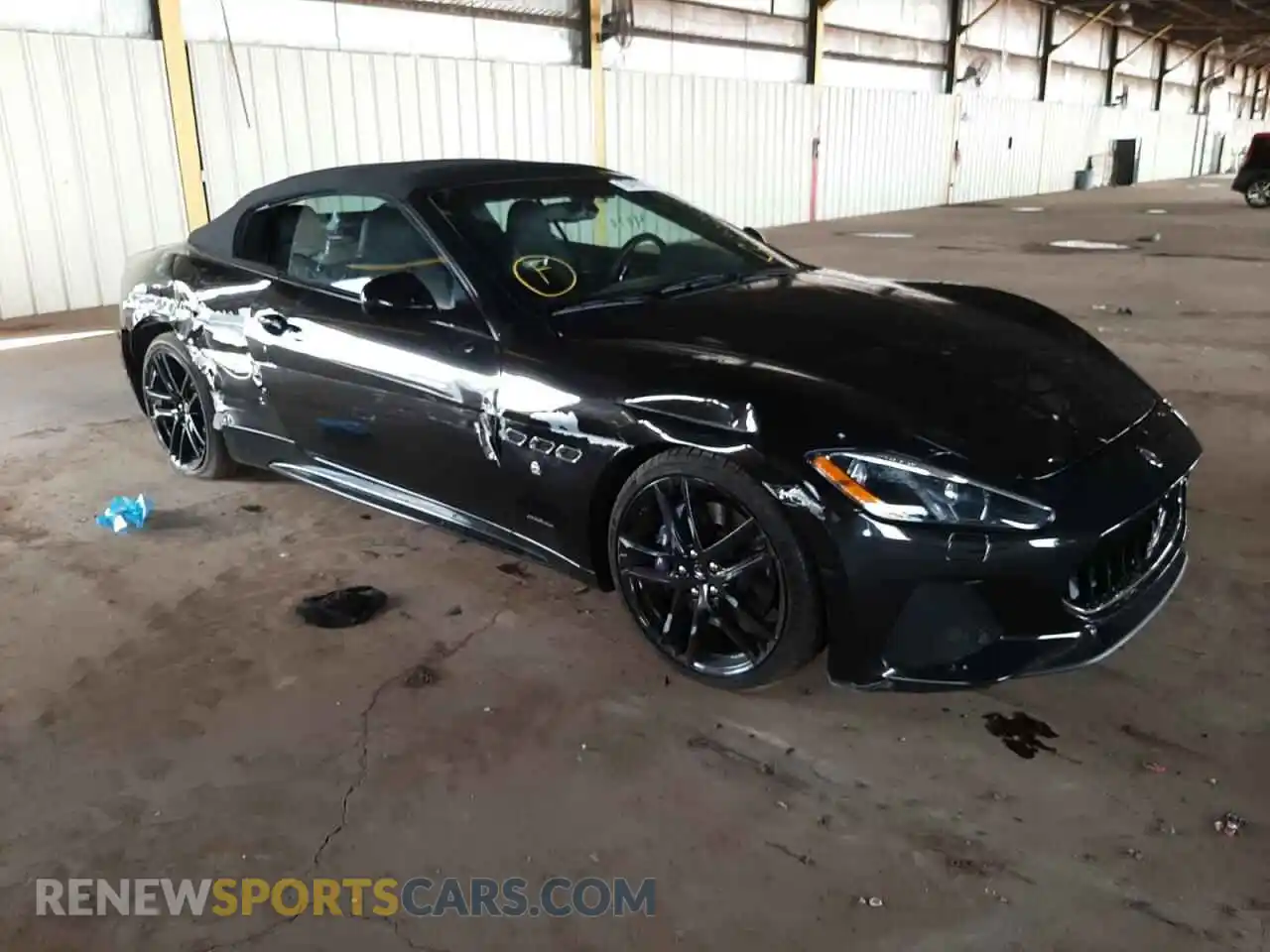 1 Photograph of a damaged car ZAM45VMA9K0315817 MASERATI ALL MODELS 2019